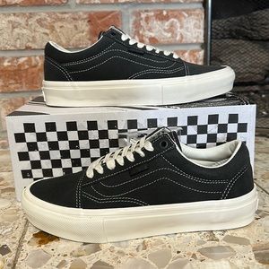 Vans Skate Old Skool Raven Marshmallow pop Cush